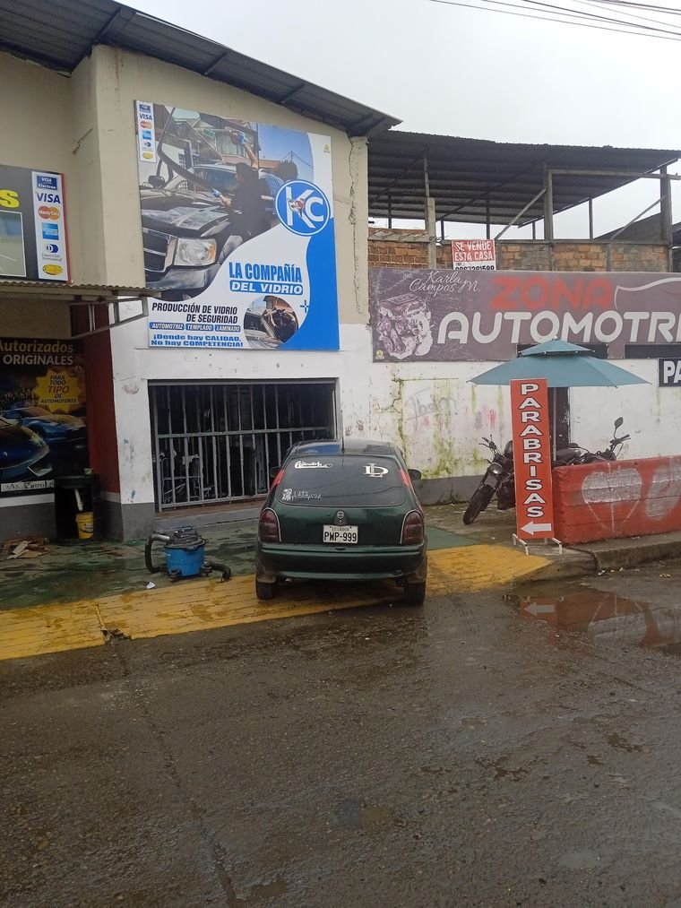 Instalación de parabrisas
